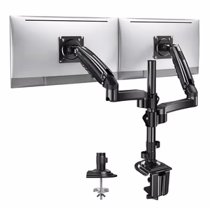 Huanuo HNDS8 dubults monitora stiprinājums 13-32"