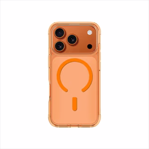 Чехол AmazingThing Minimal Mag для iPhone 17 Pro Max, совместим с MagSafe — оранжевый
