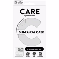 CARE by PanzerGlass Modes X-Ray viedtālruņa apvalks Samsung Galaxy S25+ - Caurspīdīgs