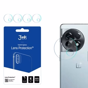 3mk Lens Protection – kameras objektīva aizsargs modelim OnePlus 11R