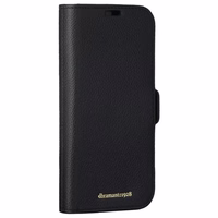 Maciņš dbramante 1928 New York 2w1 Wallet iPhone 15 melns