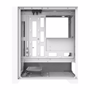 Darkflash DRX70 MESH datora korpuss (balts) + 4 RGB ventilatori