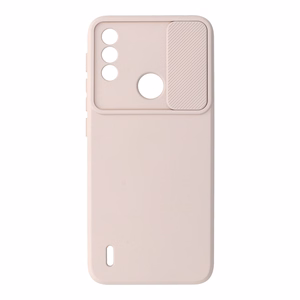 Camshield Soft viedtālruņa apvalks Motorola Moto E7 Power/E7i Power bēšs