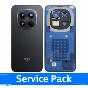 Back Cover Compatible With Xiaomi Redmi Note 15 Pro 5G / Black / (Service Pack)