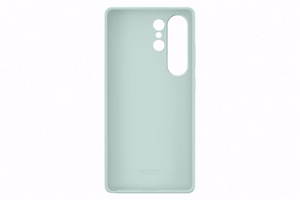 Samsung Silicone Case vāciņš Samsung Galaxy S25 Ultra telefonam, piparmētru krāsā