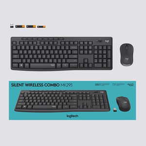 Logitech MK295 Silent bezvadu komplekts