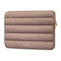 Tech-Protett pūkains portatīvā datora maiss 13–14 – brūns