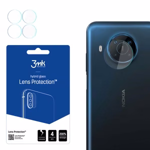 3mk Lens Protection – kameras objektīva aizsargs modelim Nokia X100