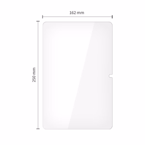 Tech-Protect Glass Fit+ 2-gabalu rūdītā stikla komplekts Samsung Galaxy Tab S11 11.0 - caurspīdīgs