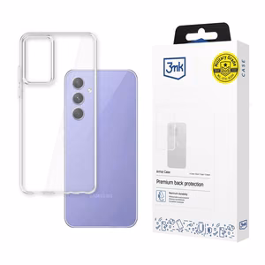 Viedtālruņa apvalks Samsung Galaxy A54 5G 3mk Armor Case sērija – caurspīdīgs
