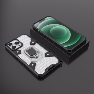 Phone Maciņš "Capsule Ring Maciņš" Apple iPhone 13 Pro Caurspīdīgs