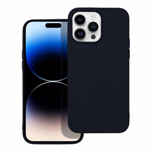Mīksts viedtālruņa apvalks IPHONE 14 Pro Max melns