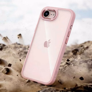TECH-PROTECT MAGMAT IPHONE 16E / 17E SOFT PINK/CLEAR