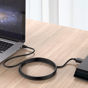 Orico XD-MDTH4 Mini DisplayPort–HDMI, 4K 30 Hz kabelis, 3 m – melns