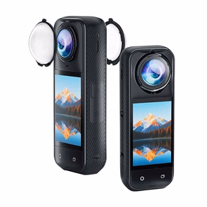 Puluz objektīva pārsegi kamerai Insta360 X5