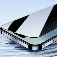 Benks Aizsargstikls Ultra Shield Privacy iPhone 14 Pro Max/15 Plus/16 Plus - melns