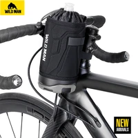 WILDMAN Velosipēda soma R1 ūdensizturīgs 1L bottle melns