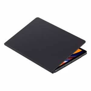 Atverams apvalks ar statīvu Samsung Galaxy Tab S9 Smart Book vāks - melns