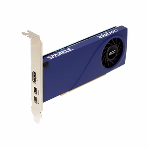 Videokarte SPARKLE Intel Arc A310 4GB GDDR6 PCIe 4.0 HDMI 2xMini DP