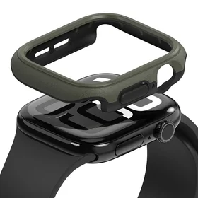 Ringke Onyx pulksteņa apvalks Apple Watch 10 46mm - zaļš