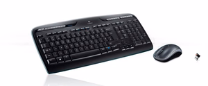 Logitech bezvadu komplekts MK330