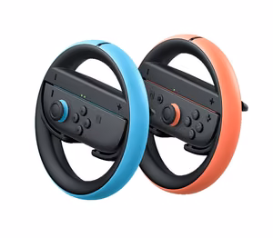 Nintendo Joy-Con 2 Wheel Pair комплект рулей 2 шт. синий, красный