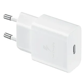 Samsung EP-T1510EWE 15W USB-C sienas lādētājs (OOB lielapjoma – aizstājējiepakojums) – balts
