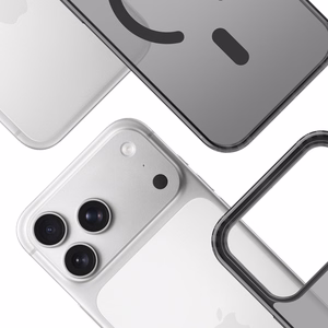 3mk Frosty MagCase for iPhone 17 Pro Max - Black
