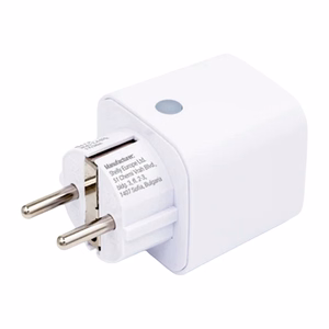 Shelly Plug M Gen3 – Wi-Fi viedā kontaktligzda ar enerģijas mērīšanu, balta (FG3800238073602)