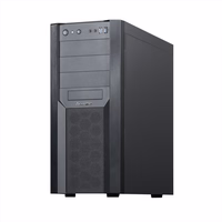 Chieftec CW-01B-OP computer case Tower melns