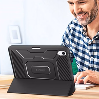 Tech-Protect Endurance apvalks iPad 10.9” 10 / 2022 / 11” 11 / 2025 - melns