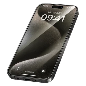 Benks Arc Shield pilna seguma aizsargstikls iPhone 15 Pro melns (m)