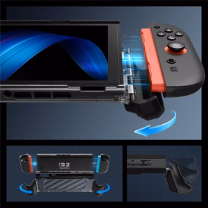 Supcase Unicorn Beetle Pro viedtālruņa apvalks Nintendo Switch 2 - melns