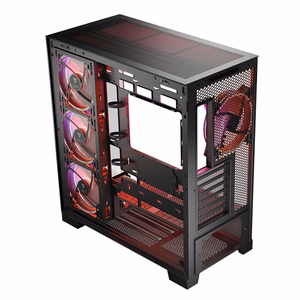 MODECOM Volcano SPACE APEX ARGB MIDI USB 3.0 X 2 TYPE-C datora korpuss