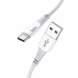 Cable USB A to USB C Hoco 3A 1m X70 white