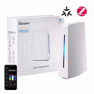 Шлюз iHost Hub WiFi, ZigBee, Bluetooth, Matter SONOFF AIBridge-26, 4GB, LAN