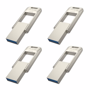 Флешка 32ГБ USB 3.0 (USB A) Hoco UD16 никель