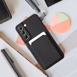 Case for Samsung A35 5G Card Case czarny
