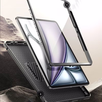 Supcase UNICORN BEETLE PRO IPAD AIR 10.9 4 / 5 / 2020-2022 / 11 6 / 2024 melns