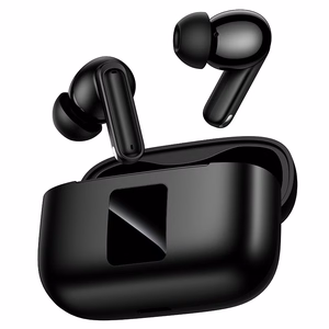 Melnas TWS Bluetooth austiņas Borofone FQ13 Astute