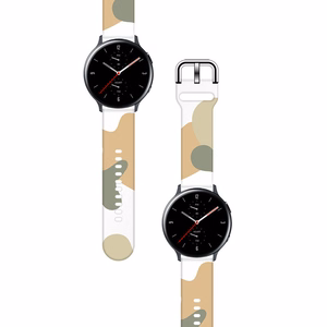 Siksniņa Moro Samsung Galaxy Watch 40 / 41 / 42 / 43 / 44 mm silikona aproce pulkstenim - raksts 6