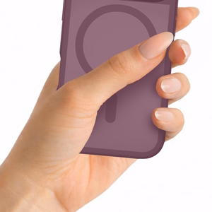 Bordo vāciņš 3mk Misty MagCase Deep Cherry iPhone 17 Pro / 18 Pro modeļiem