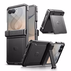 Tech-Protect Kevlar Pro  Samsung Galaxy Z Flip 8 vāciņš, melns