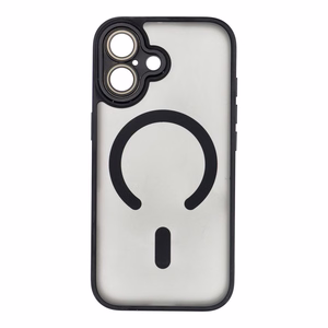 VARIETE MAG COVER magnētiskais viedtālruņa apvalks, saderīgs ar MagSafe, IPHONE 17, melns