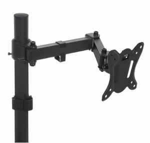 Maclean MC-690 TV mount 68.6 cm (27") melns