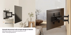 Fixed TV wall mount priekš displays 37“-86“