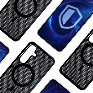3mk COOLing Magnētiskais viedtālruņa apvalks Samsung Galaxy S24+ - melns