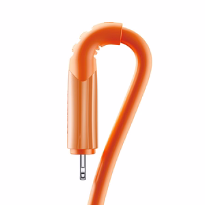 Joyroom S-A59 Vibrant Series 3A USB-A - Lightning kabelis 1.2m - oranžs