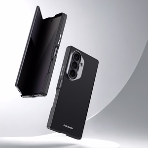 Dux Ducis Vyne vāciņš modelim Samsung Galaxy Z Fold 8 Ultra, saderīgs ar MagSafe – melns
