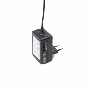 EnerGenie EG-MC-008 – universāls AC/DC barošanas adapteris, 12 W, melns